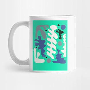 Shapes and colours Mug